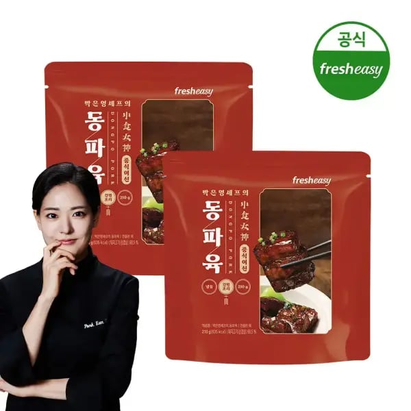 박은영쉐프 동파육 210g x 4팩