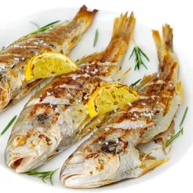 통영 손질 백조기 3미 총 550g