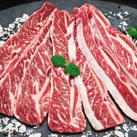 육미당 호주청정우 어린소 LA 꽃갈비 800g