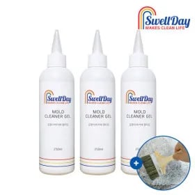 곰팡이제거제 젤타입 250ml 3개