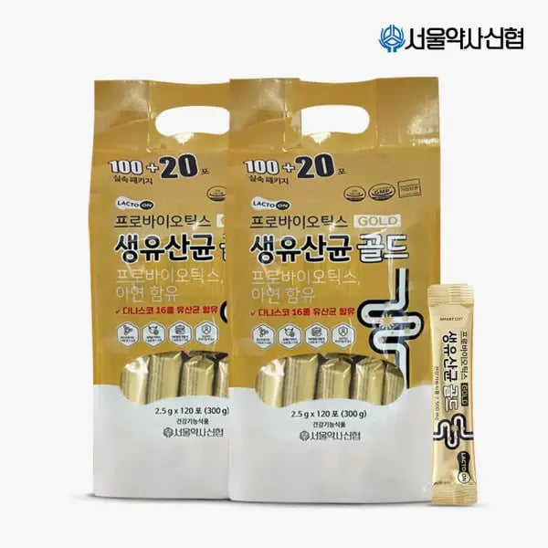 프로바이오틱스 유산균 골드 240포
