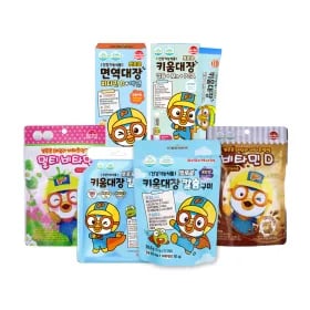 뽀로로 칼슘 구미젤리 5봉