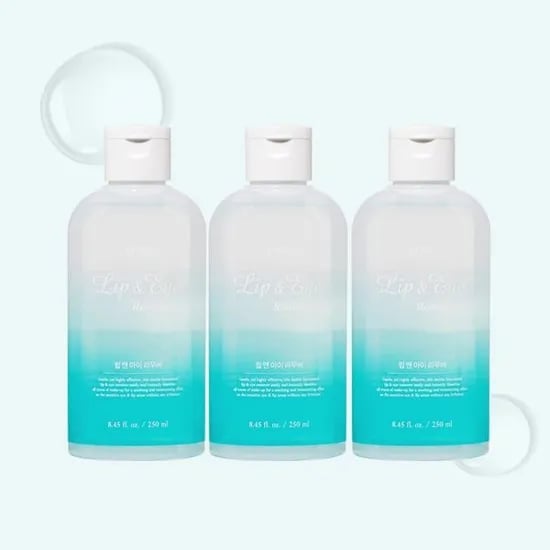 에뛰드 립 앤 아이리무버 대용량 250ml 3개