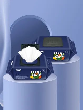 슈퍼대디 미피 프로 물티슈 캡형 70매 20팩