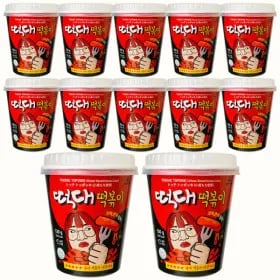 떡대 컵떡볶이 1박스+1박스 총 130g x 12개입