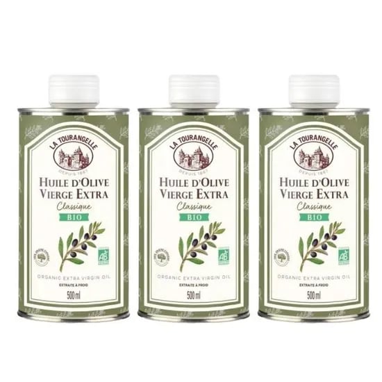 라투랑겔 엑스트라버진 클래식 유기농 올리브오일 500ml 3병