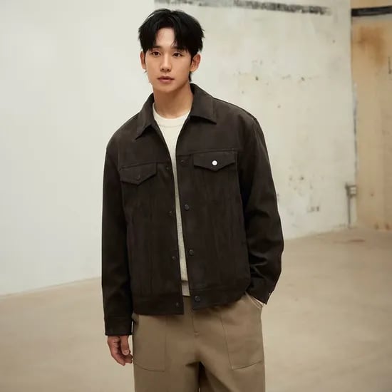 마인드브릿지 더블트렌치 코트