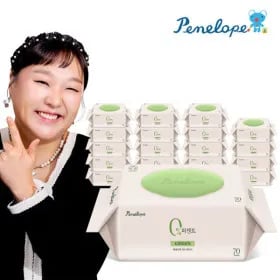 페넬로페 아기물티슈 70매 10팩+10팩