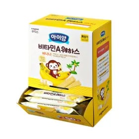 아이얌 바나나맛 웨하스 50개입