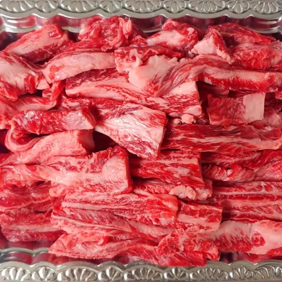 소고기 1kg 모둠 (갈비, 부채, 안창, 토시)