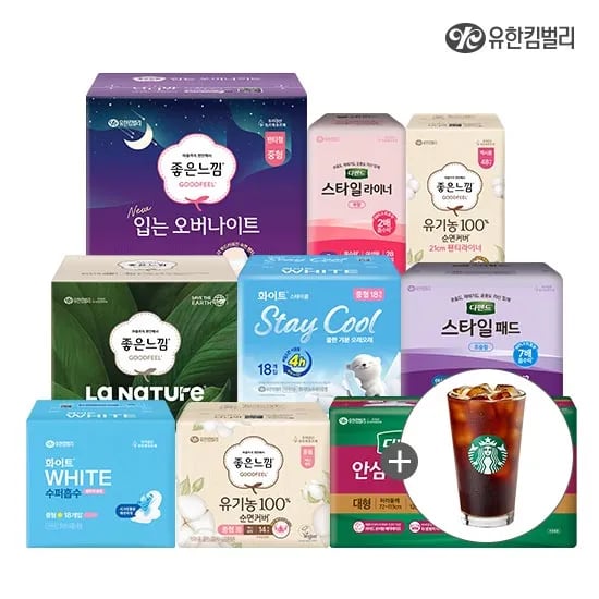 좋은느낌 입오버 8매x4팩+2매