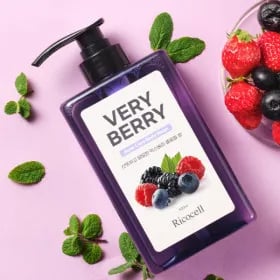 리코셀 베리베리 약산성 바디워시 500ml 1+1