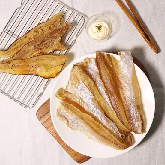 더주 껍질을 벗겨 쫄깃한 명태알포 400g