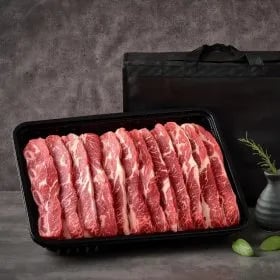 프리미엄 블랙앵거스 LA갈비 3kg 선물세트