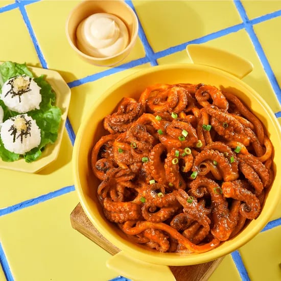 저당 모모쭈꾸미 280g 4팩 치즈사리