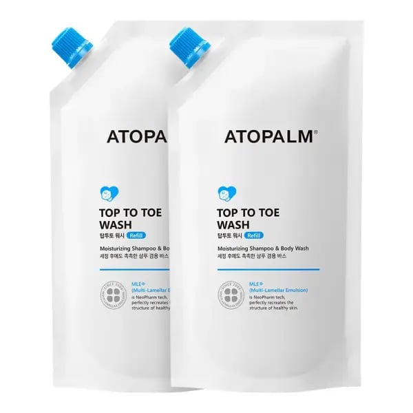 아토팜 탑투토워시 250ml 3개