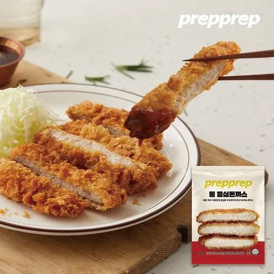 프렙프렙 국내산 통등심 돈까스 7팩