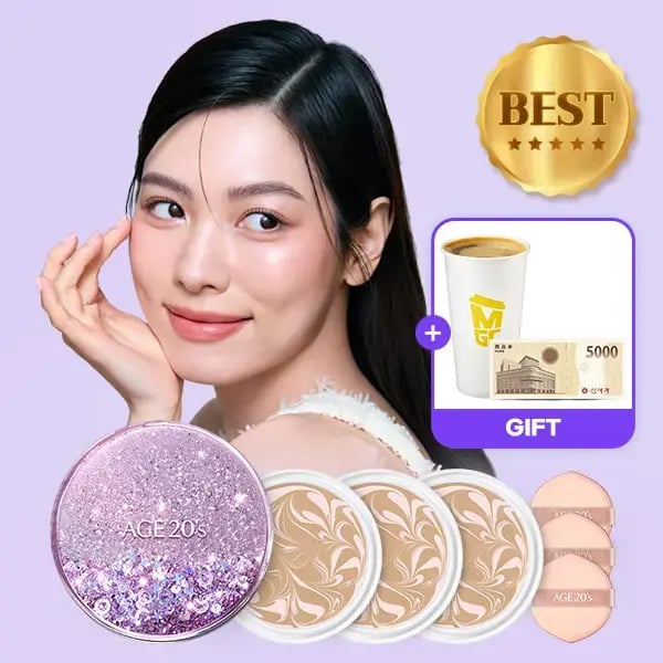 에이지투웨니스 샤이닝드롭 케이스 리필 3개 외 다양 26,900원
