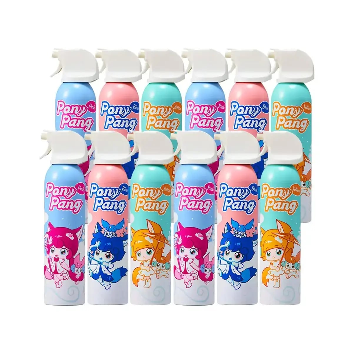 포니팡 버블클렌저 200ml 3컬러 12개입 32,900원