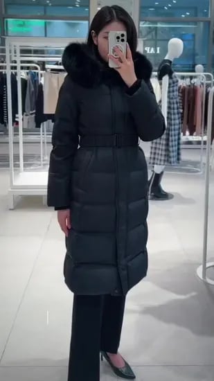 올리브데올리브 신상롱패딩