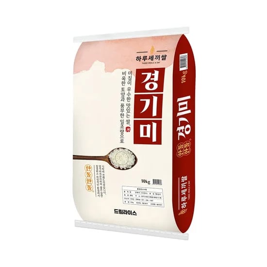 25년 햅쌀 프리미엄 경기미 쌀 특등급 당일도정 10kg