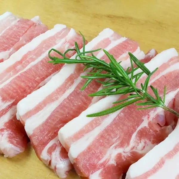 한돈 생삼겹살 500g 2팩