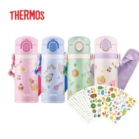 써모스 마이디자인 보틀 원터치 JOI-350K 350ml