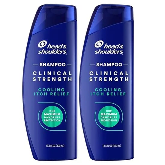 헤드앤숄더 클리니컬 스트렝스 쿨링 샴푸 400ml 2개