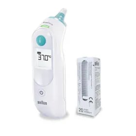브라운 체온계 IRT-6030 필터 21개