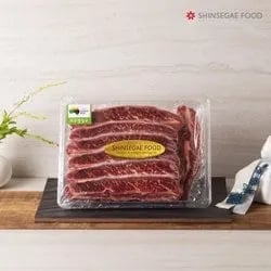신세계 LA갈비세트 1.25kg 2개