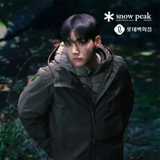 스노우피크 모자 24,650원 바람막이 91,290원