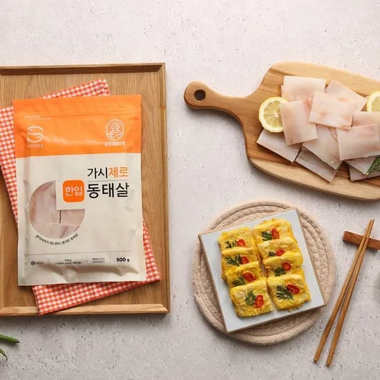 한입동태살 500g 4개 세트