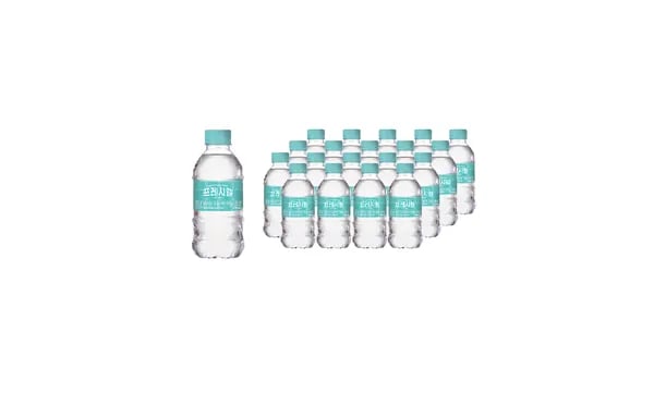 프레시웰 생수 330ml 40개