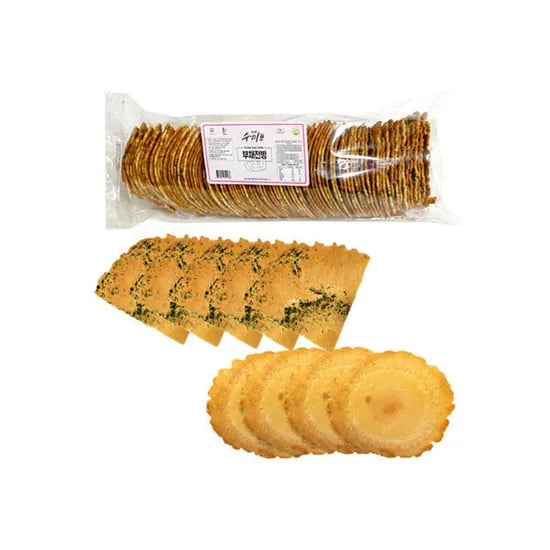 경주 수미 옛날전병 부채전병 700g x 2개 땅콩전병 700g x 2개 16,000원