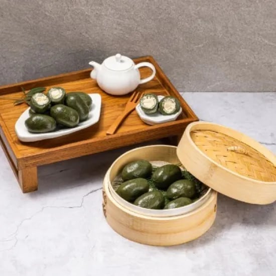 해동해서 바로 먹는 수제 모시송편 700g