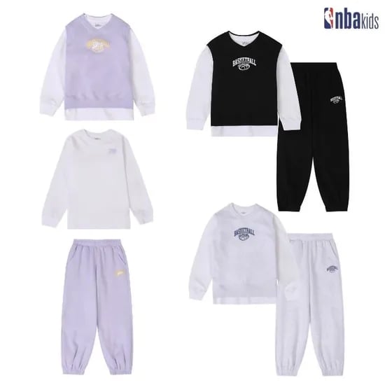NBA키즈 베스트 3PCS SET 3개