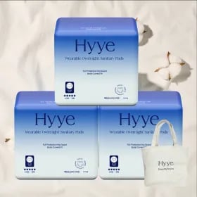 오버나이트 6P 3팩 에코백