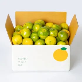 깨비농원 노지감귤 3kg 로얄