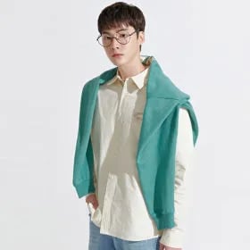 고용 캐주얼 오버핏 기모 후드 티셔츠 12개