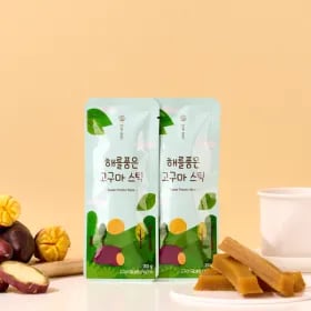 100% 우리밀 스마일 파이 20개입