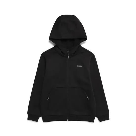 내셔널지오그래픽키즈 에어로웜 기모집업