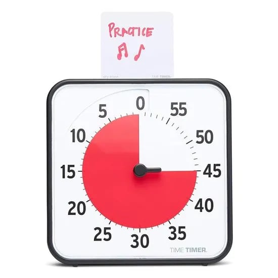 타임타이머 오리지널 8인치 액티비티 카드세트