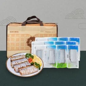제주 자연산 은갈치 선물세트 300g x 3팩