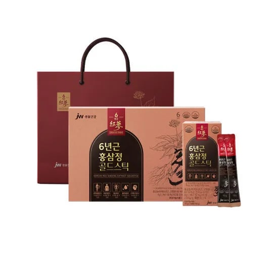 JW생활건강 6년근 홍삼정 골드스틱 30포