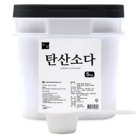 순담 워싱 탄산소다 5kg