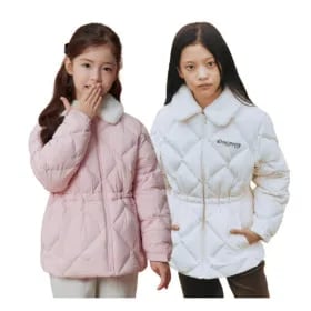 디스커버리키즈 멜로즈 경량 미드 패딩