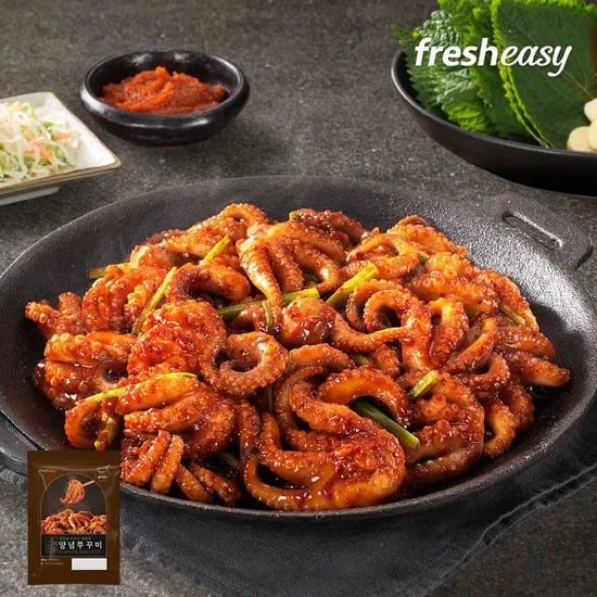 야심작 양념쭈꾸미 300g 3팩