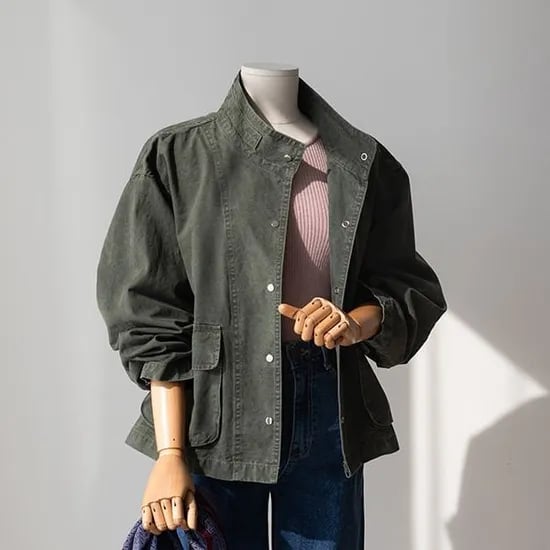 워싱 야상 자켓 55,700원