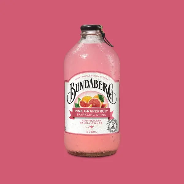 분다버그 핑크자몽 375ml 12개