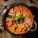 놀부 부대찌개 600g 4팩 라면 2봉
